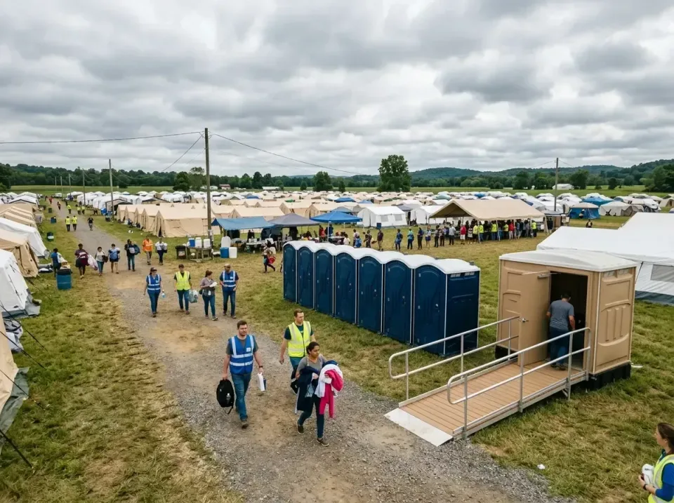 disaster-relief-camp-restrooms-010 — frequently asked questions, Dumpster & Portable Bathrooms Rental in Palm Valley, FL